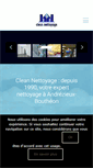Mobile Screenshot of cleannettoyage.fr